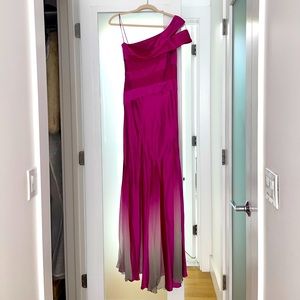 Dina Bar-El long silk gown